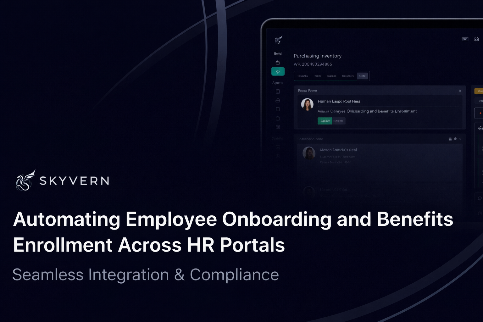 Automating Employee Onboarding and Benefits Enrollment Across HR Portals (March 2026)