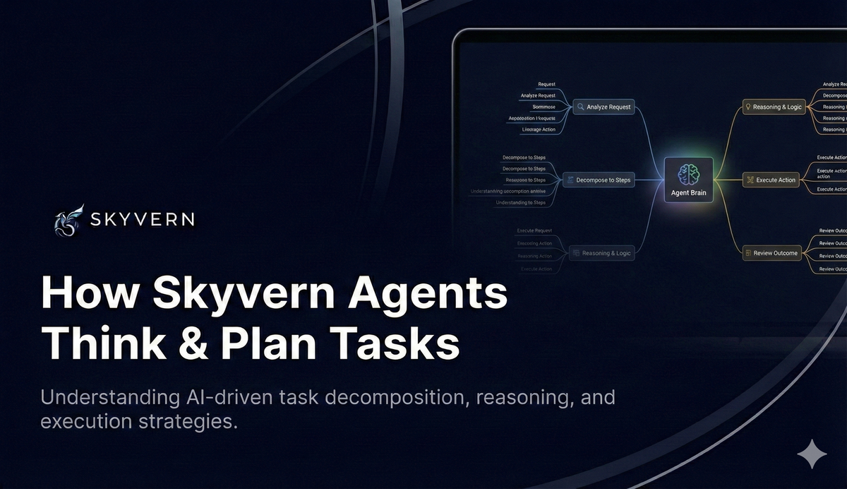 How Skyvern Agents Think and Plan Browser Automation Tasks Updated June 2026