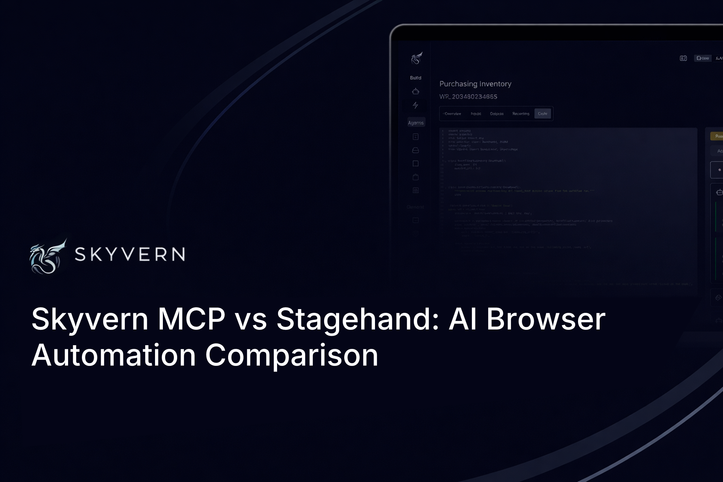 Skyvern MCP vs Stagehand: AI Browser Automation Comparison (May 2026)