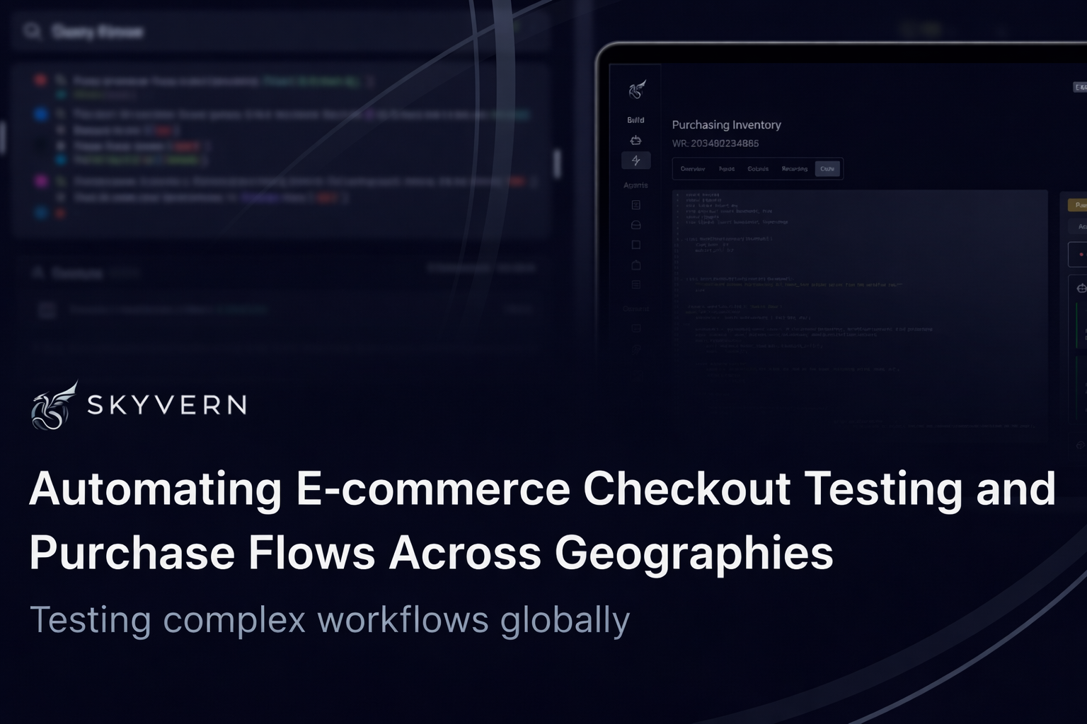 Automating E-commerce Checkout Testing and Purchase Flows Across Geographies (March 2026)