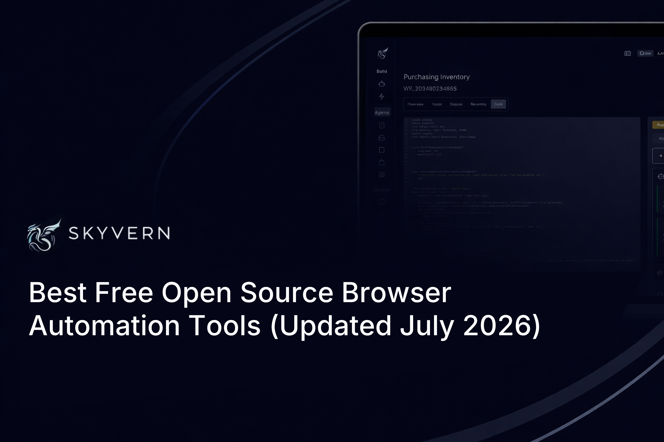 Best Free Open Source Browser Automation Tools (Updated July 2026)