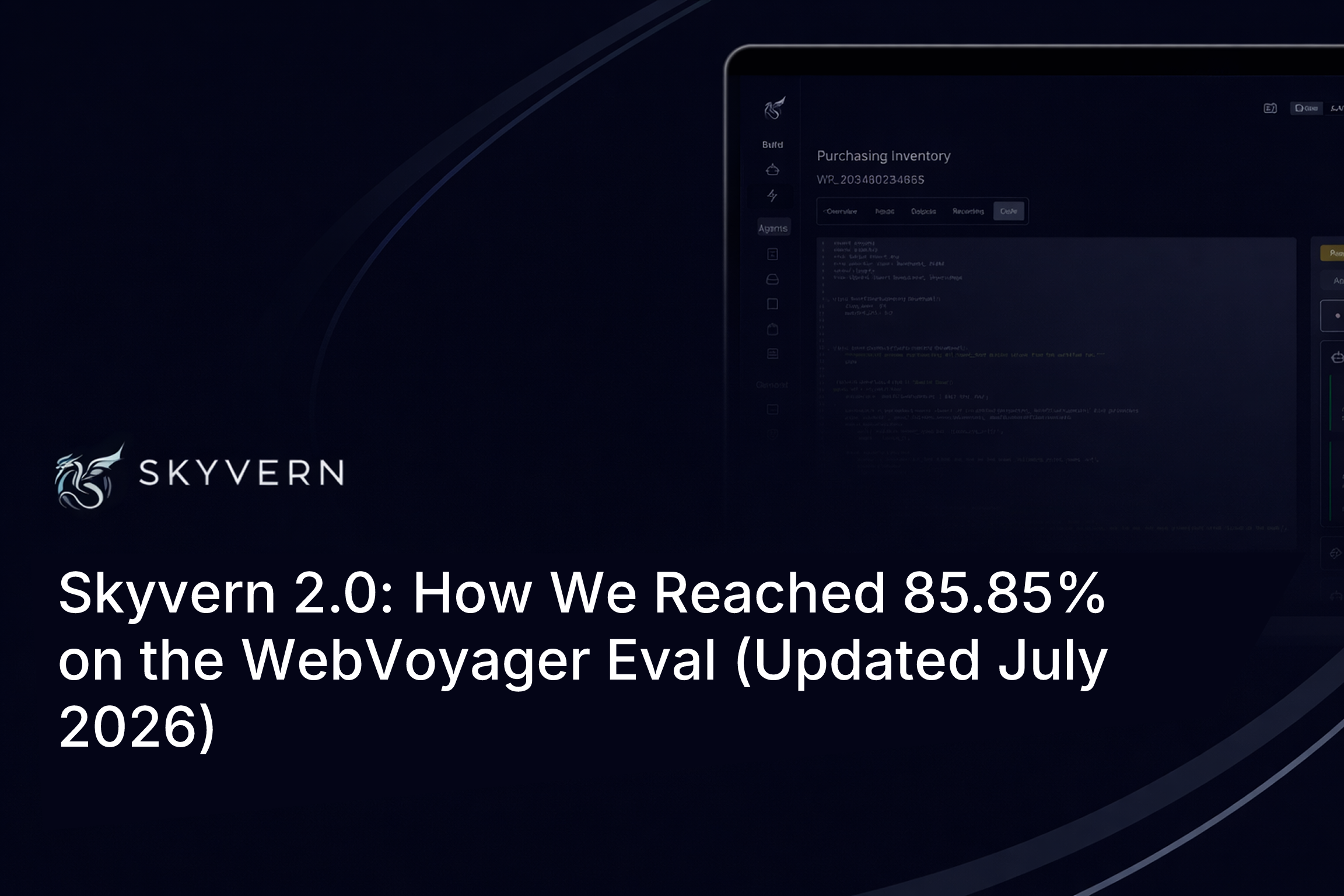 Skyvern 2.0: How We Reached 85.85% on the WebVoyager Eval (Updated July 2026)